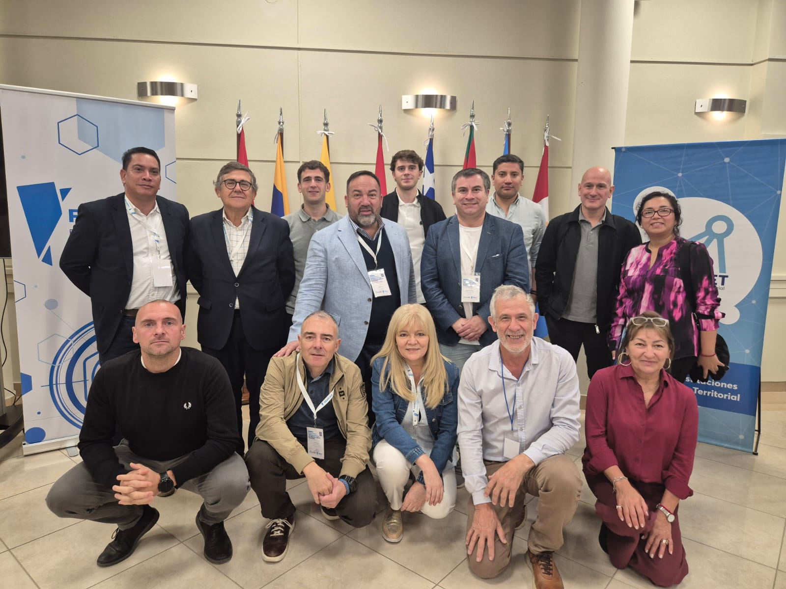 Foto: el encuentro concluyó con un balance positivo y el compromiso de fortalecer las redes iberoamericanas de desarrollo.
